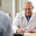 doctor prescribing medical cannabis